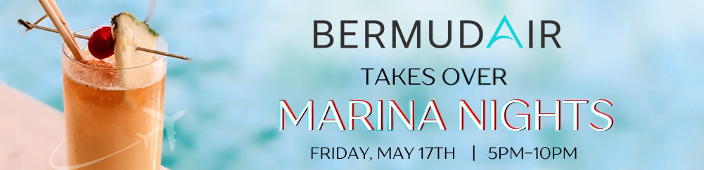 BermudAir Marina Nights take over