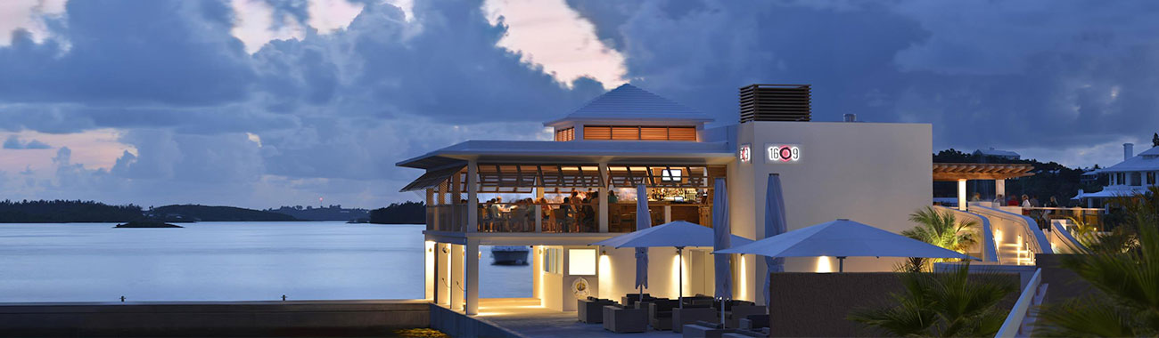 1609 Restaurant, Hamilton Princess Hotel, Bermuda