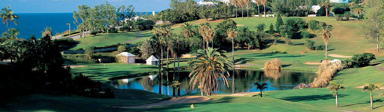 Golf, Hamilton Princess Hotel, Bermuda