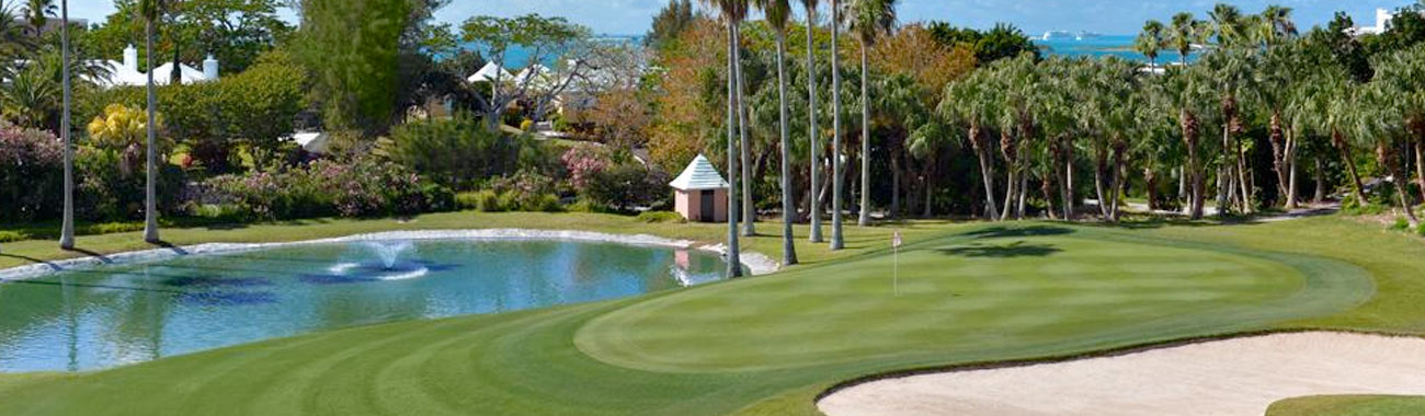 Golf, Hamilton Princess Hotel, Bermuda