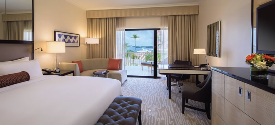 Rooms, Hamilton Princess Hotel, Bermuda