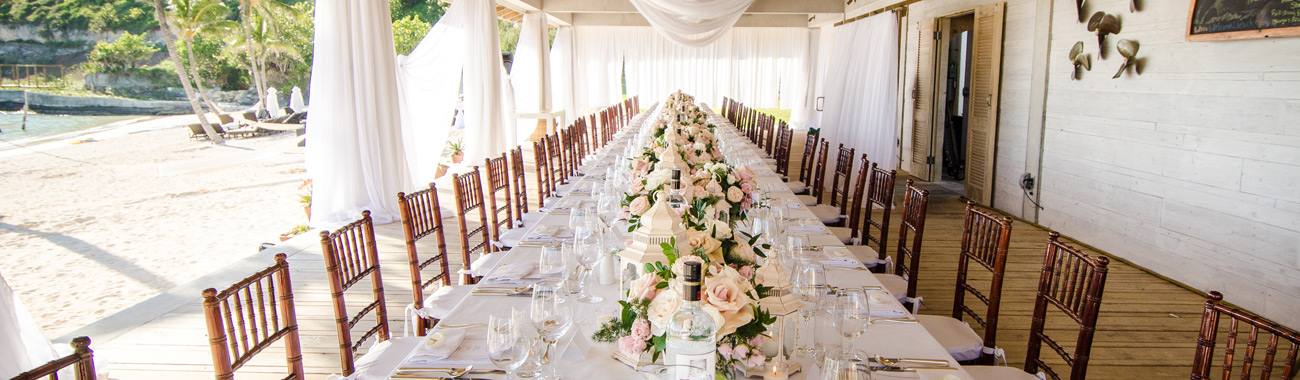 Weddings at the Hamilton Princess Beach Club