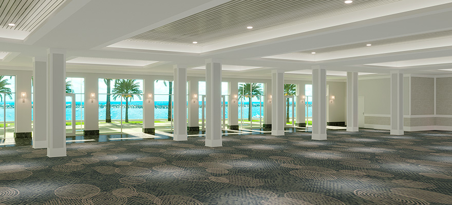 Princess Ballrooms and Regency Terrace