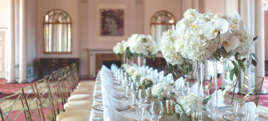 Princess Ballrooms Trudeau Ballroom