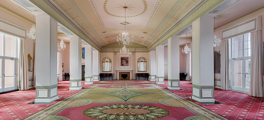 Princess Ballrooms Trudeau Ballroom