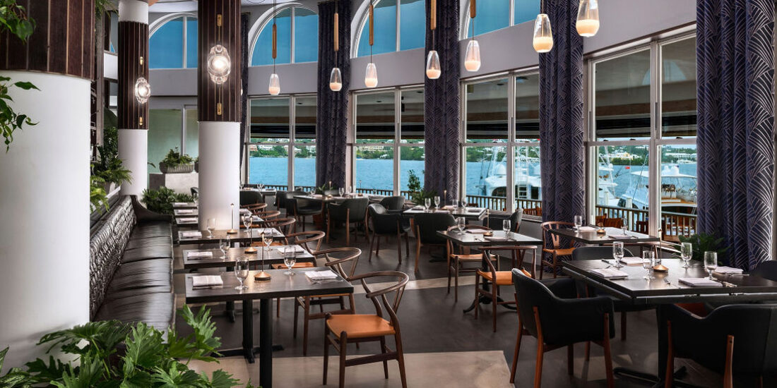 Intrepid Restaurant at Hamilton Princess Bermuda