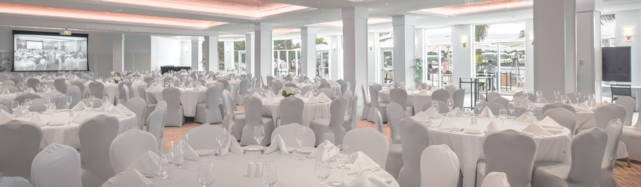 Princess Ballroom at Hamilton Princess Bermuda events spaces