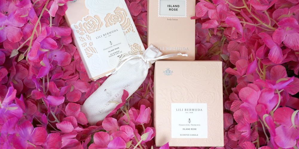 Hamilton Princess & Lili Bermuda Release Custom Fragrance