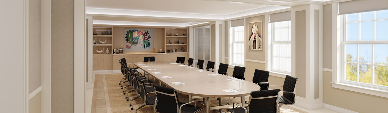 Hamilton Princess Executive Board Room