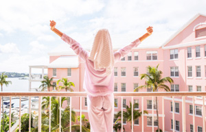 The Pink Experience Offer at Hamilton Princess