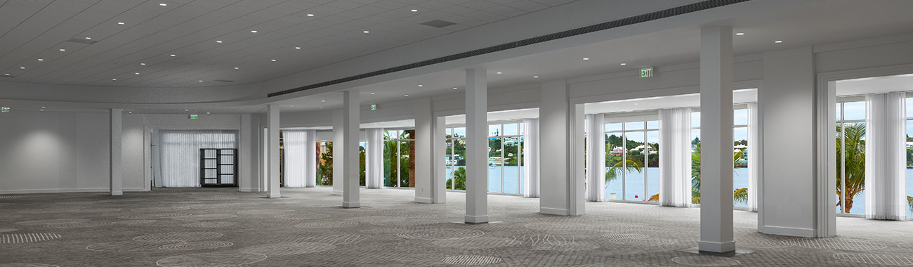 Harbourview Ballroom at the Hamilton Princess Bermuda