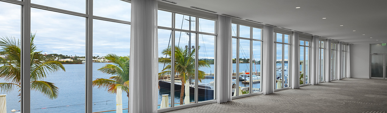 Harbourview Ballroom at the Hamilton Princess Bermuda