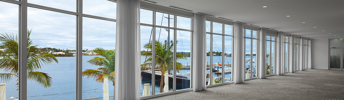 Harbourview Ballroom at the Hamilton Princess Bermuda