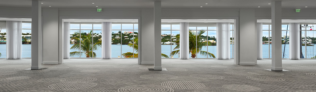 Harbourview Ballroom at the Hamilton Princess Bermuda