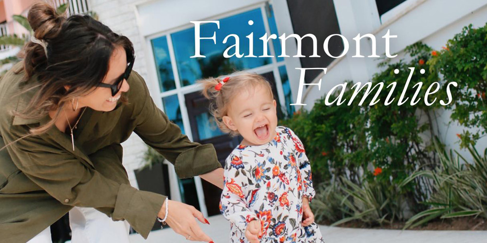 Fairmont Families special offer
