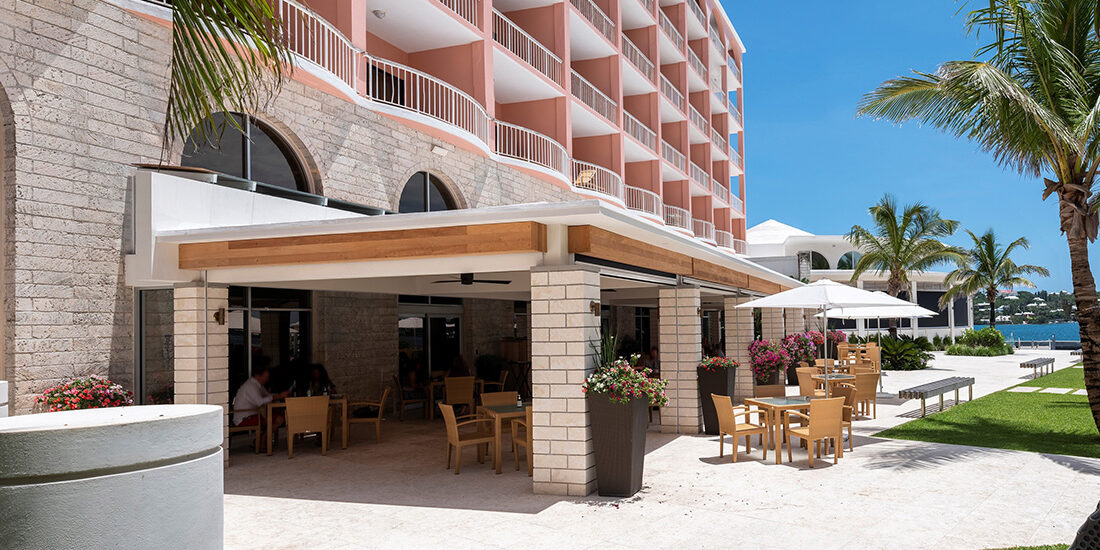 Hamilton Princess Bermuda Crown & Anchor Restaurant