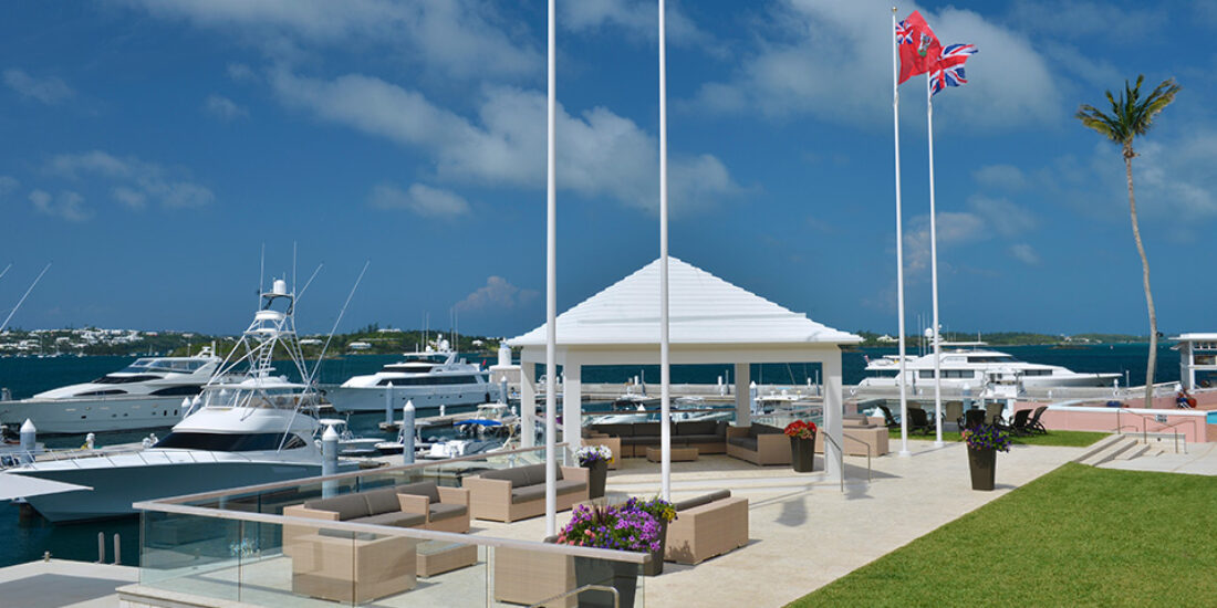 Hamilton Princess Beach Club Bermuda Marina