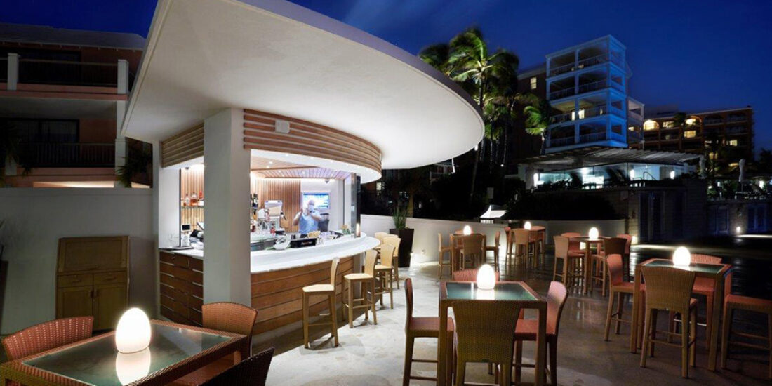 Hamilton Princess Beach Club Bermuda Marina Bar