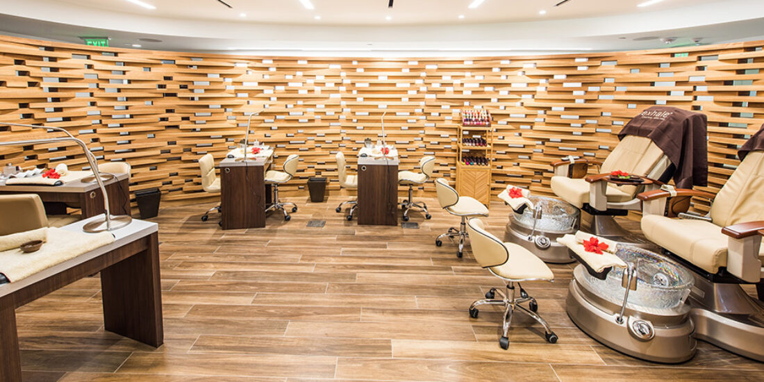 Hamilton Princess Wellness exhale spa treatment room