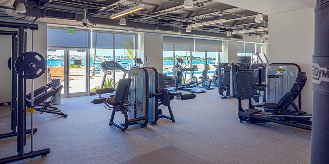 Hamilton Princess Wellness exhale fitness gym