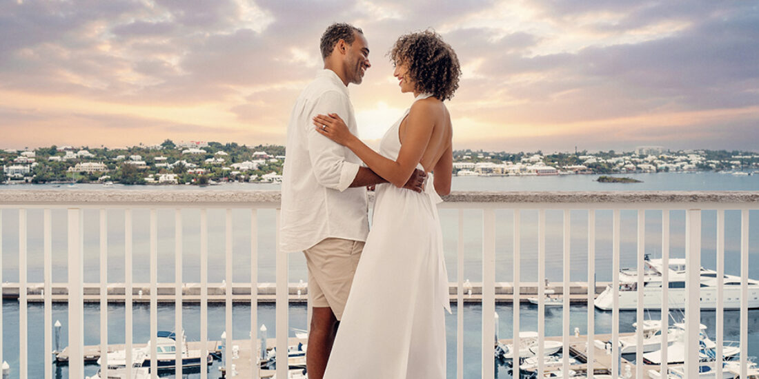 Hamilton Princess Bermuda, Hotel, Beach Club, Marina