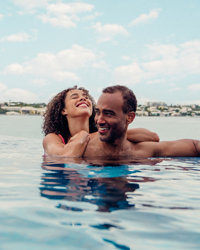Hamilton Princess Beach Club Bermuda Infinity Pool