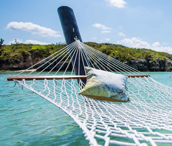 Hamilton Princess Beach Club hammock