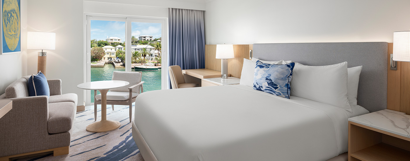 Hamilton Princess Bermuda Hotel luxury accommodation