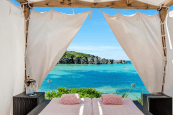 Hamilton Princess Bermuda Beach Club Cabana