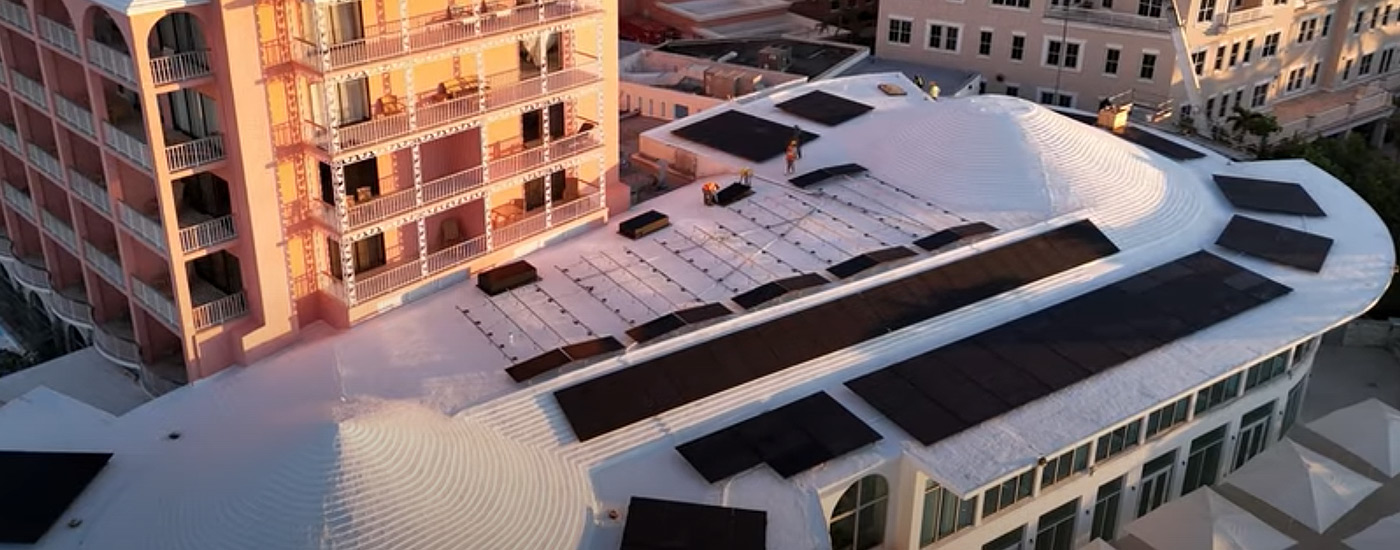 Sustainability at Hamilton Princess with BeSolar Bermuda