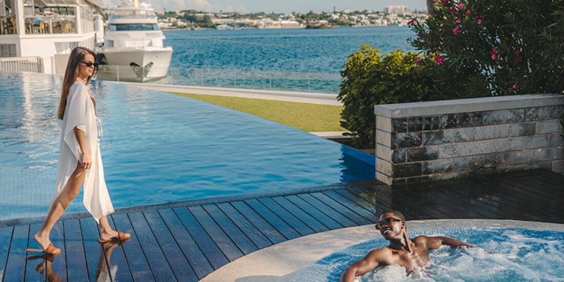 Pools at the Hamilton Princess