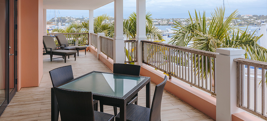 Patience Suite Balcony Hamilton Princess