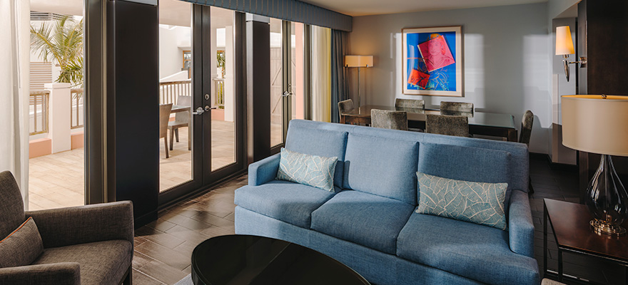Patience Suite Living room Hamilton Princess