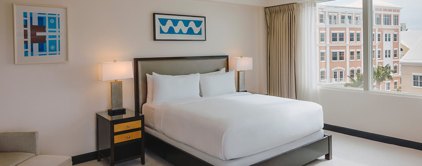 Hamilton Princess Penthouse Suite Bedroom