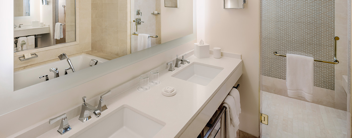 Hamilton Princess Penthouse Suite Bathroom