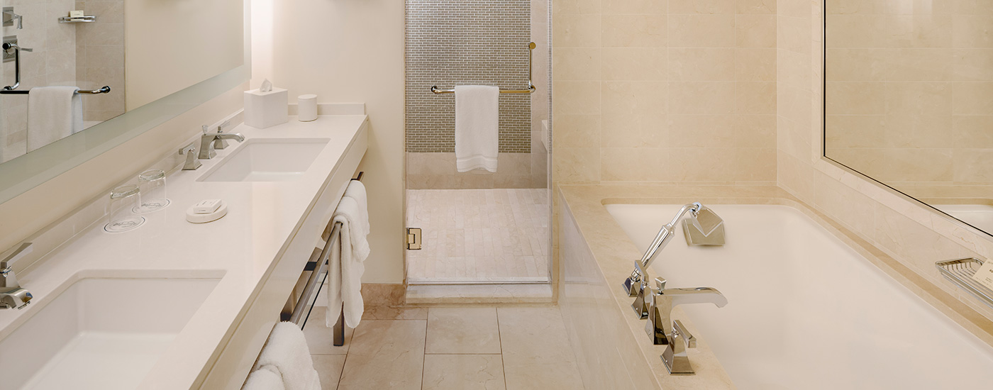 Hamilton Princess Penthouse Suite Bathroom