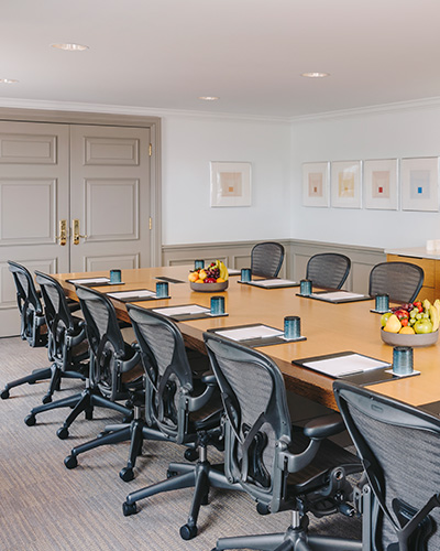 Churchill Meeting room at the Hamilton Princess Bermuda