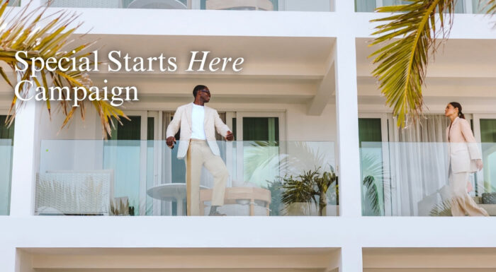 Special Starts her winter special offer campaign at luxury Hamilton Princess Bermuda
