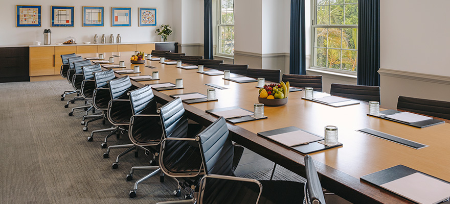 Twain Boardroom, Hamilton Princess Hotel, Bermuda