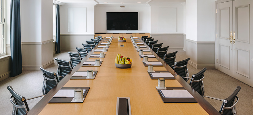 Twain Boardroom, Hamilton Princess Hotel, Bermuda