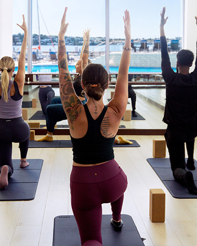 Hamilton Princess Driftwood Yoga classes