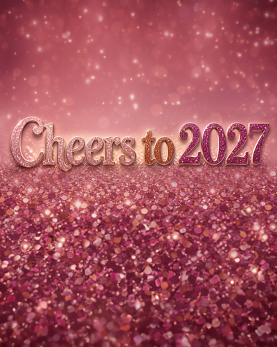 Cheers to 2027 - Hamilton Princess Bermuda