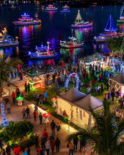 Christmas Market and Boat Parade - Hamilton Princess Bermuda
