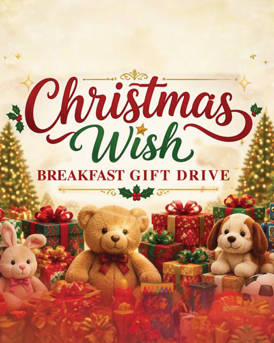 Christmas Wish Breakfast Gift Drive - Hamilton Princess Bermuda