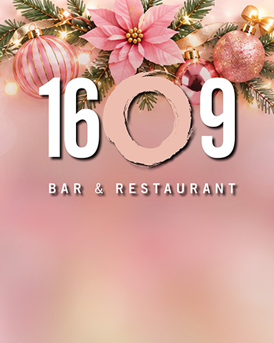 Festive events at the 16O9 Bar and Restaurant, Hamilton Princess Bermuda