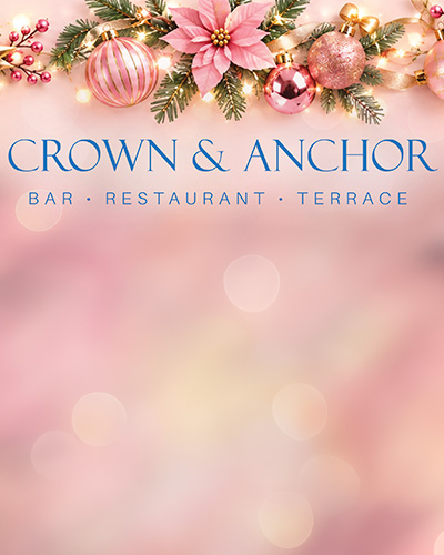 Festive events at Crown & Anchor Bar & Restaurant, Hamilton Princess Bermuda