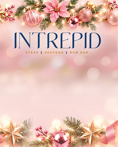 Festive events at Intrepid, Hamilton Princess Bermuda