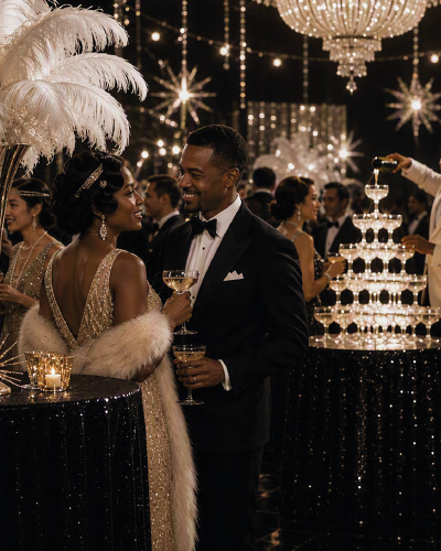 Glitz and Glam Party - Hamilton Princess Bermuda