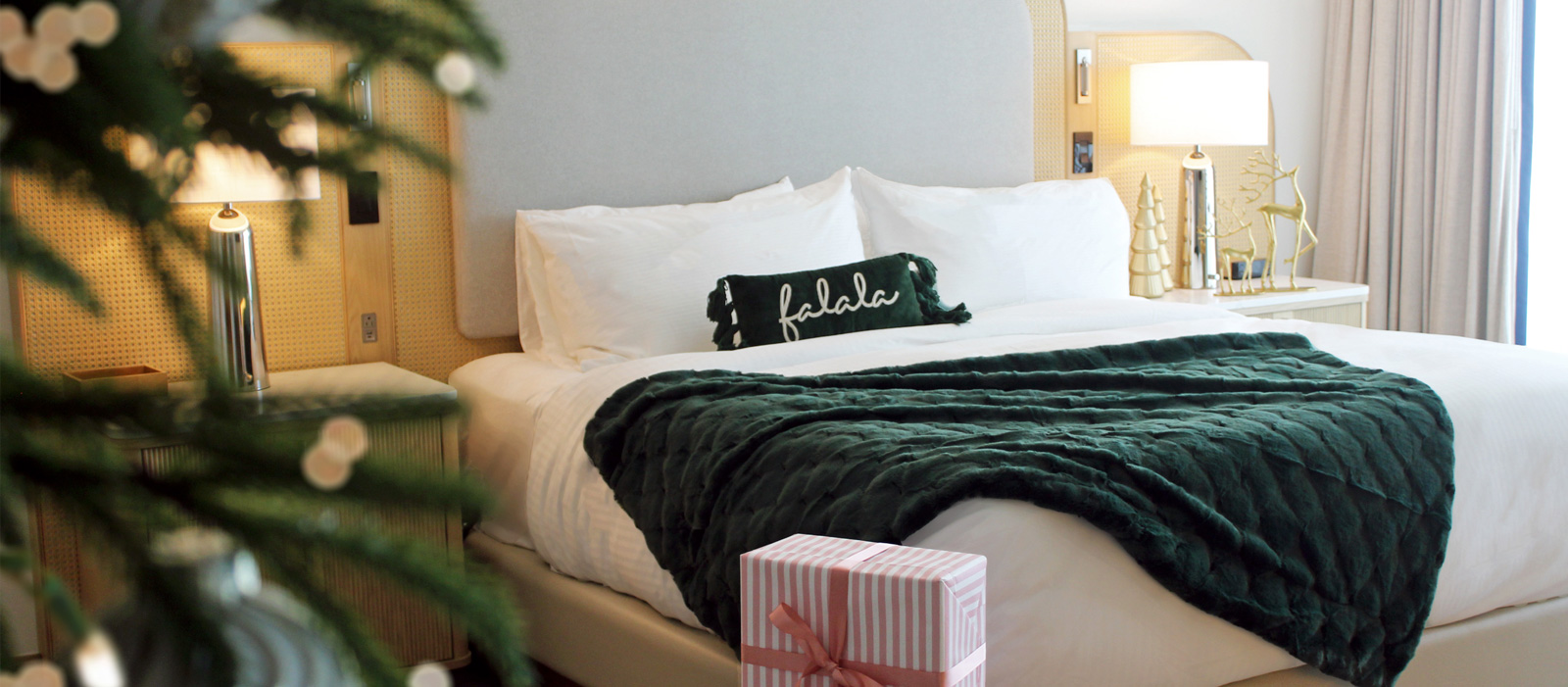 Festive Suite Experience at Hamilton Princess & Beach Club