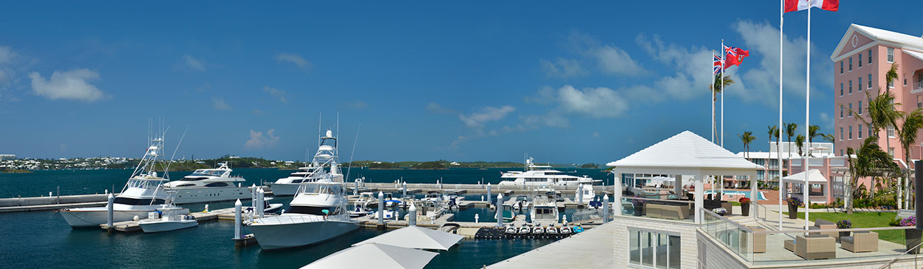 Marina, Hamilton Princess Hotel, Bermuda